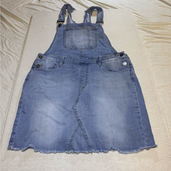 KanCan Blue Denim Dress - Picture 1 of 5